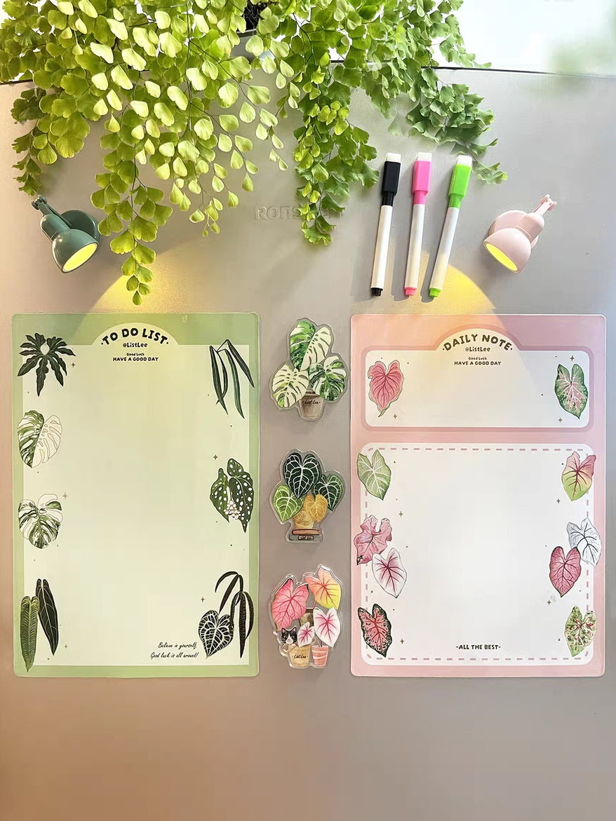 Magnetic To-Do List Board