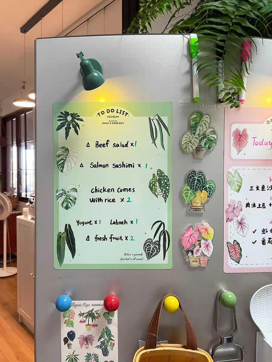 Magnetic To-Do List Board