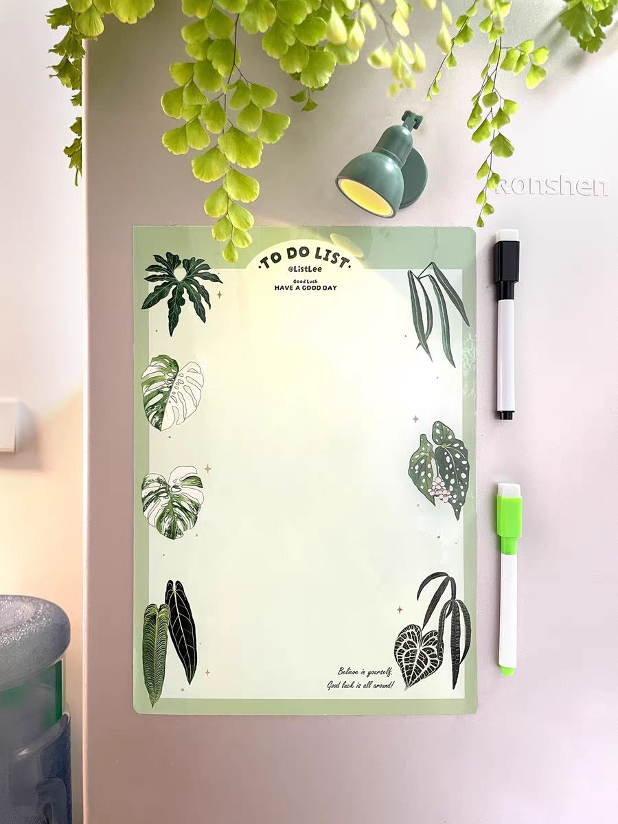 Magnetic To-Do List Board