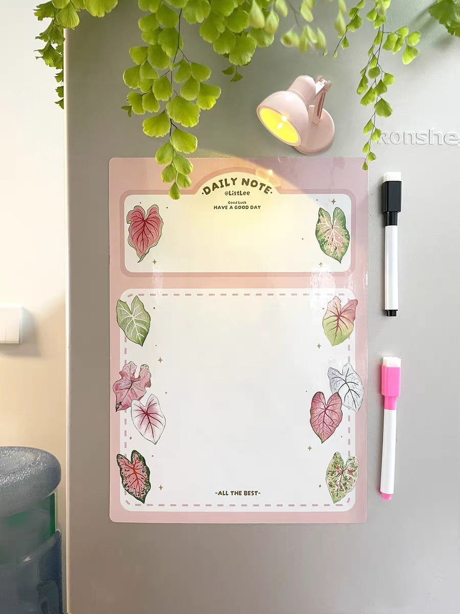 Magnetic To-Do List Board