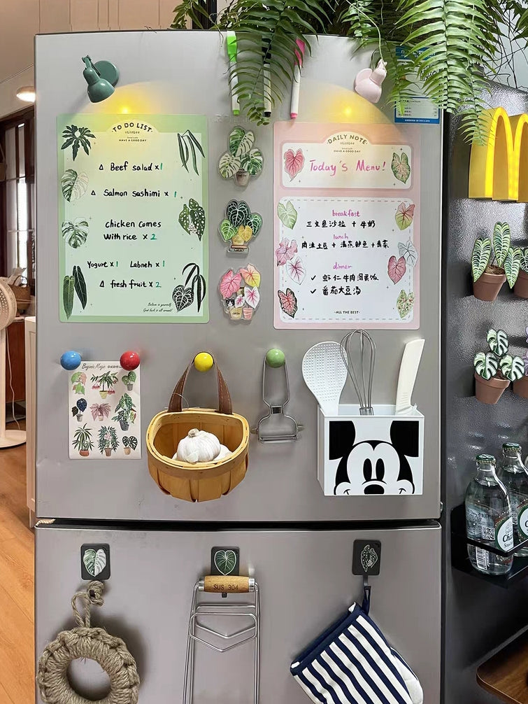 Magnetic To-Do List Board