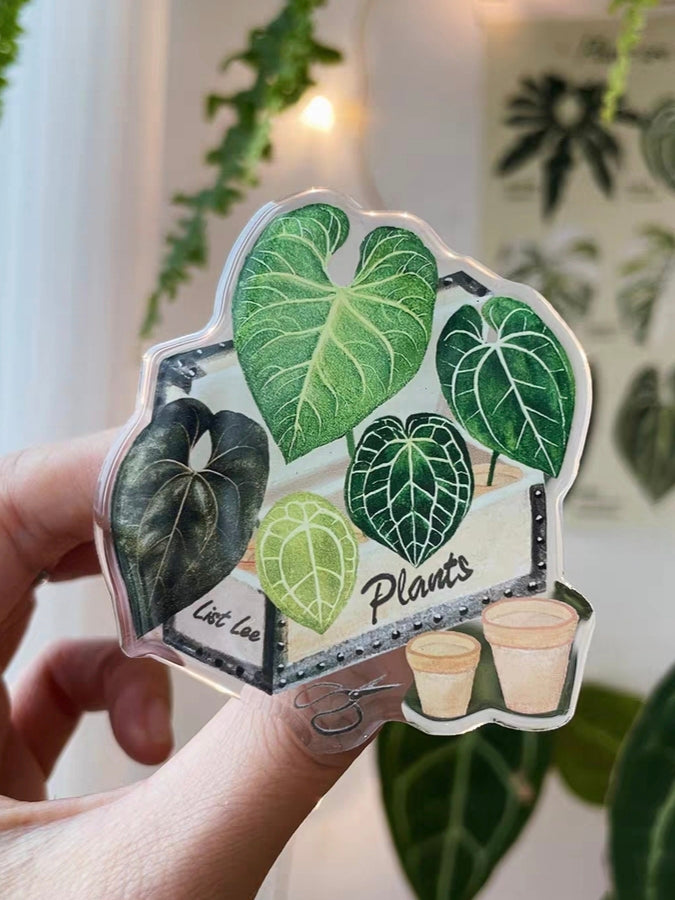 Acrylic Multi-Functional Mobile Phone Grip Stand Holder