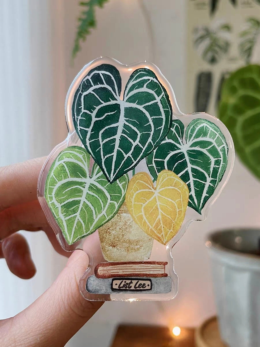 Acrylic Multi-Functional Mobile Phone Grip Stand Holder