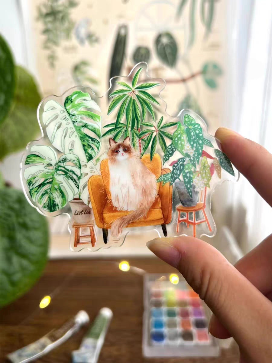 Double-Sided Refrigerator Magnet
