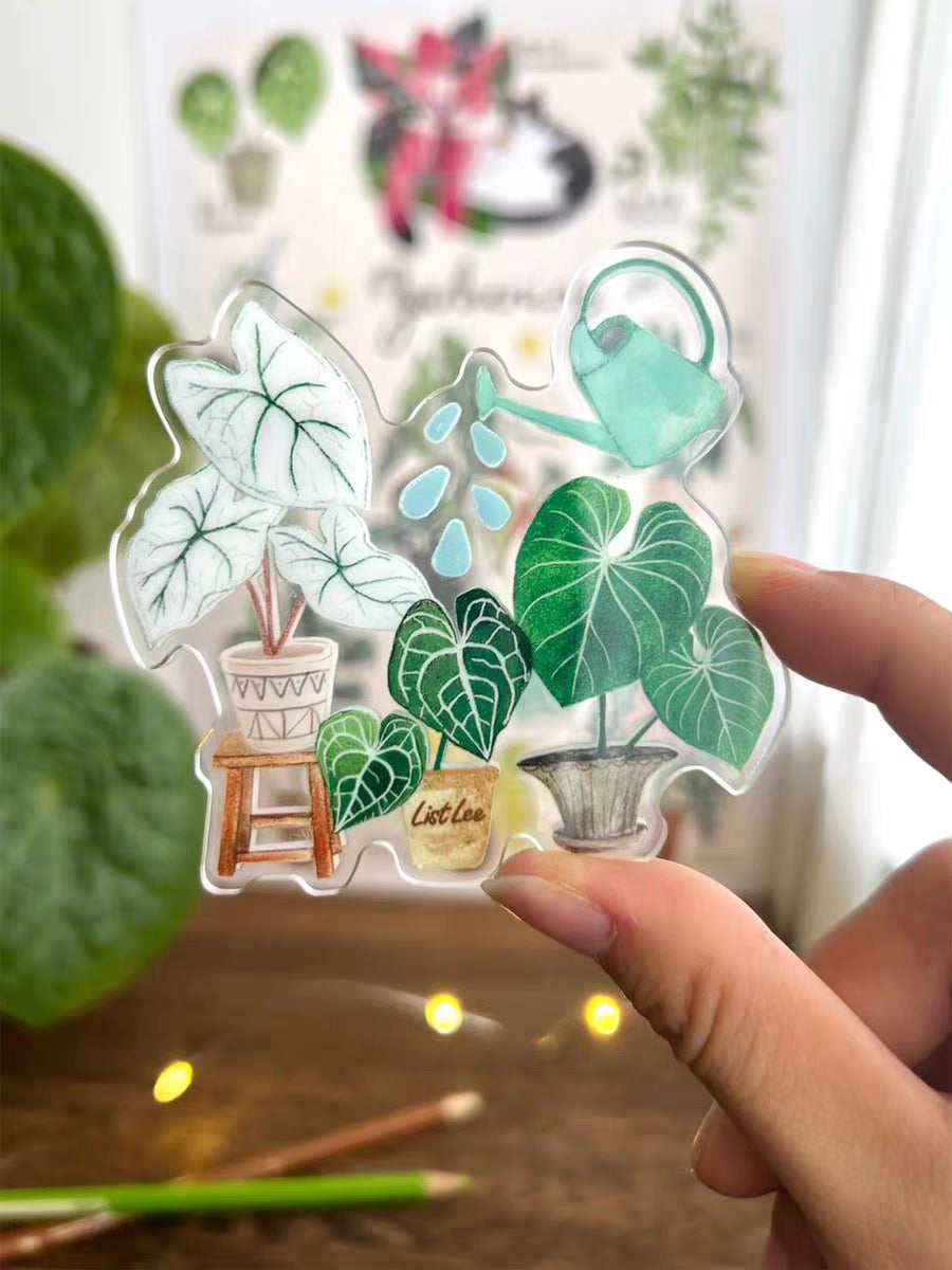 Double-Sided Refrigerator Magnet