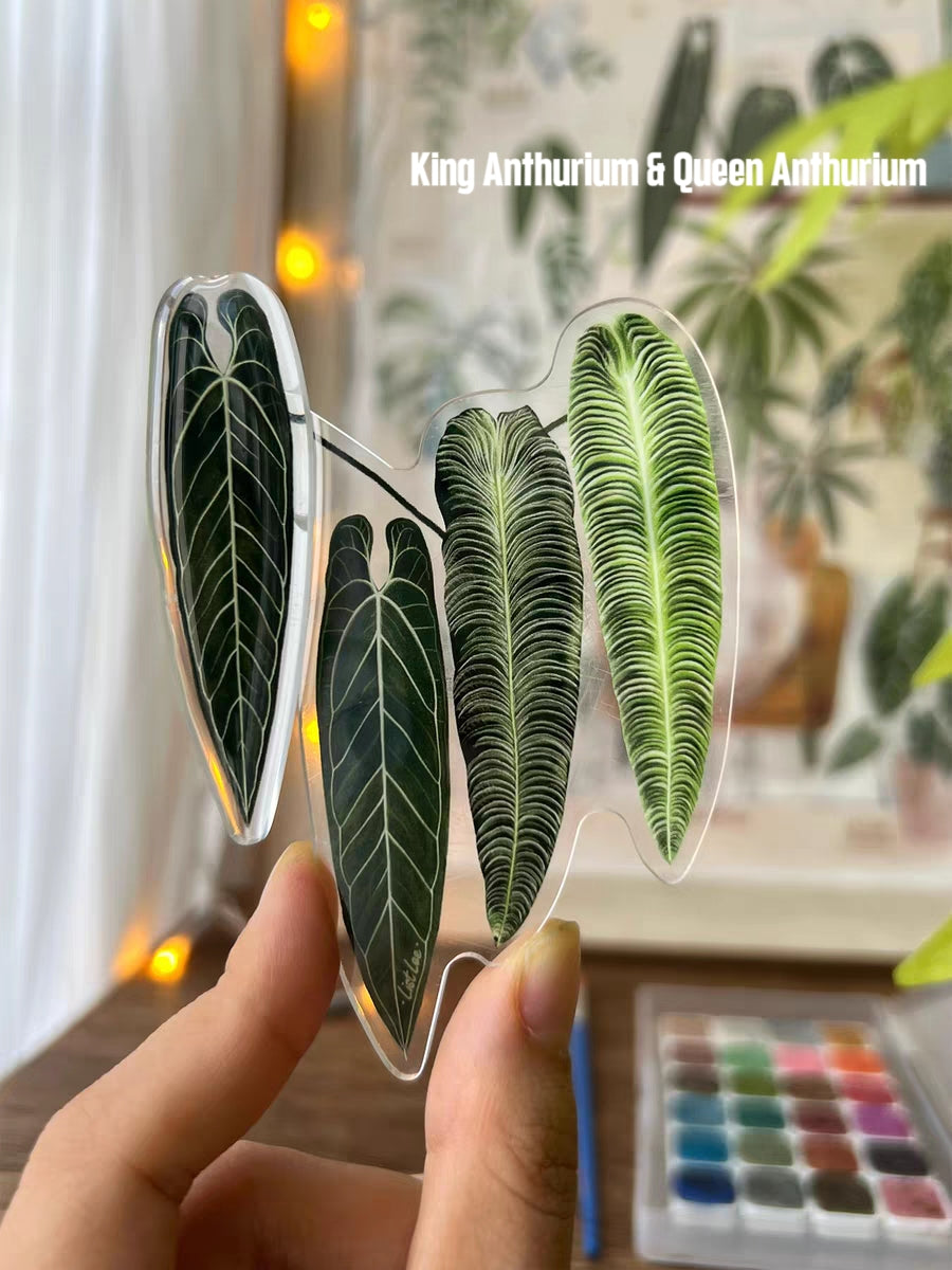 Rotatable Refrigerator Magnet - Multiple Leaves