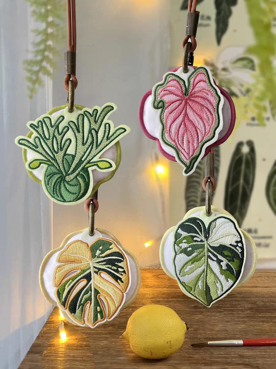 Scented Sachet Home Fragrance - Tropical Plants