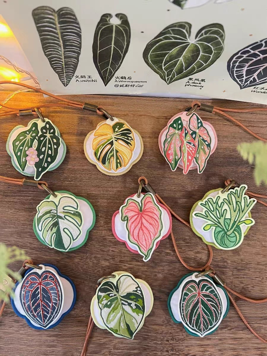 Scented Sachet Home Fragrance - Tropical Plants