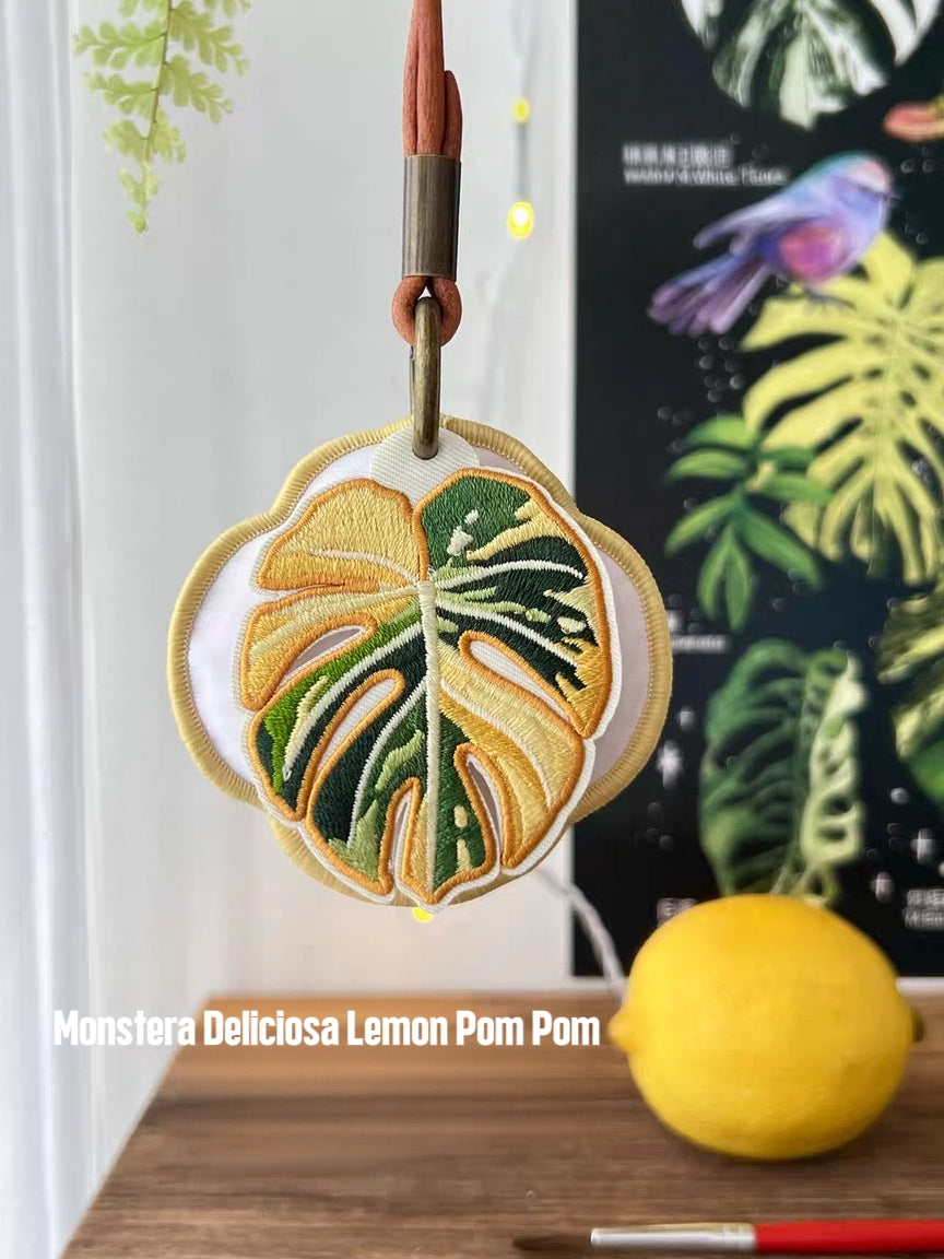 Scented Sachet Home Fragrance - Tropical Plants